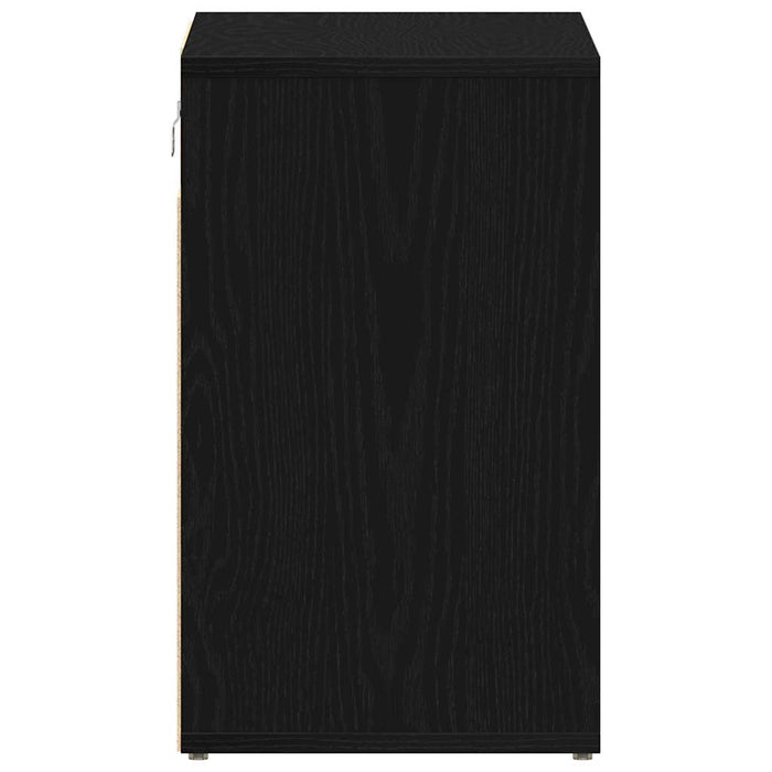 Dulap pentru pantofi cu raft Stejar Negru 52 x 30 x 50,5 cm - WALTI WALTI