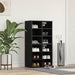 Dulap pentru pantofi 2 pcs Stejar Negru 52 x 30 x 50,5 cm - WALTI WALTI