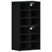 Dulap pentru pantofi 2 pcs Stejar Negru 52 x 30 x 50,5 cm - WALTI WALTI