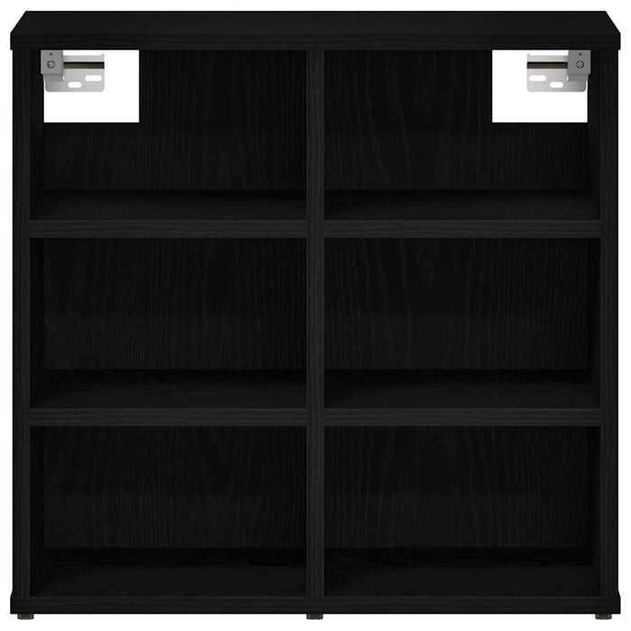 Dulap pentru pantofi 2 pcs Stejar Negru 52 x 30 x 50,5 cm - WALTI WALTI