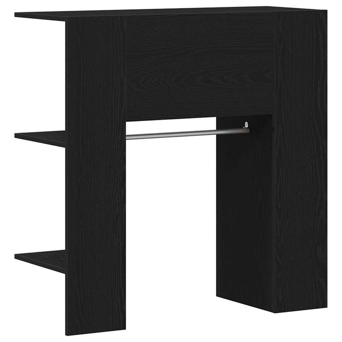 Dulap pentru hol Stejar Negru 97,5 x 37 x 99 cm Lemn compozit - WALTI WALTI