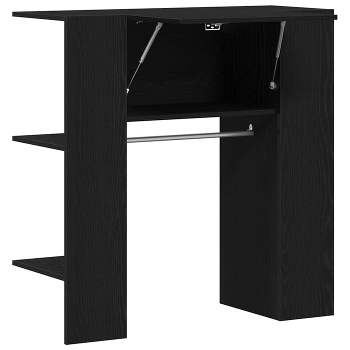Dulap pentru hol Stejar Negru 97,5 x 37 x 99 cm Lemn compozit - WALTI WALTI