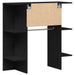 Dulap pentru hol Stejar Negru 97,5 x 37 x 99 cm Lemn compozit - WALTI WALTI