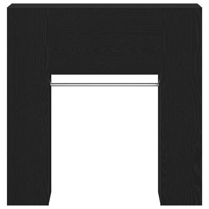 Dulap pentru hol Stejar Negru 97,5 x 37 x 99 cm Lemn compozit - WALTI WALTI
