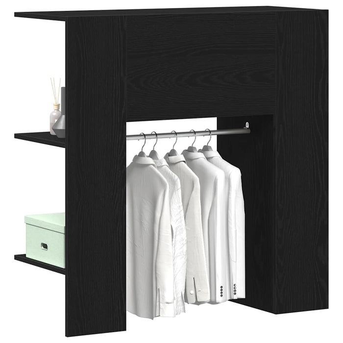 Dulap pentru hol Stejar Negru 97,5 x 37 x 99 cm Lemn compozit - WALTI WALTI