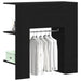 Dulap pentru hol Stejar Negru 97,5 x 37 x 99 cm Lemn compozit - WALTI WALTI