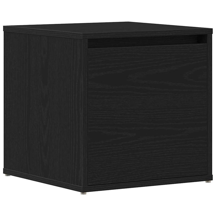 Comodă cu sertare Stejar Negru 40,5 x 40 x 40 cm Lemn compozit - WALTI WALTI