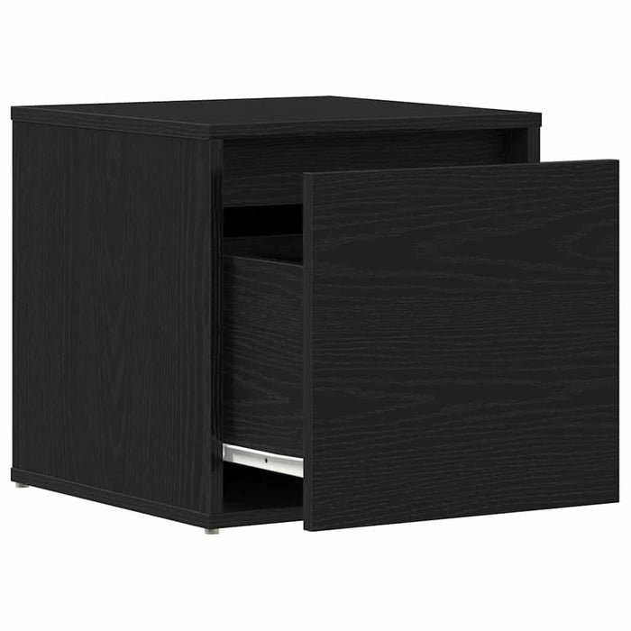 Comodă cu sertare Stejar Negru 40,5 x 40 x 40 cm Lemn compozit - WALTI WALTI