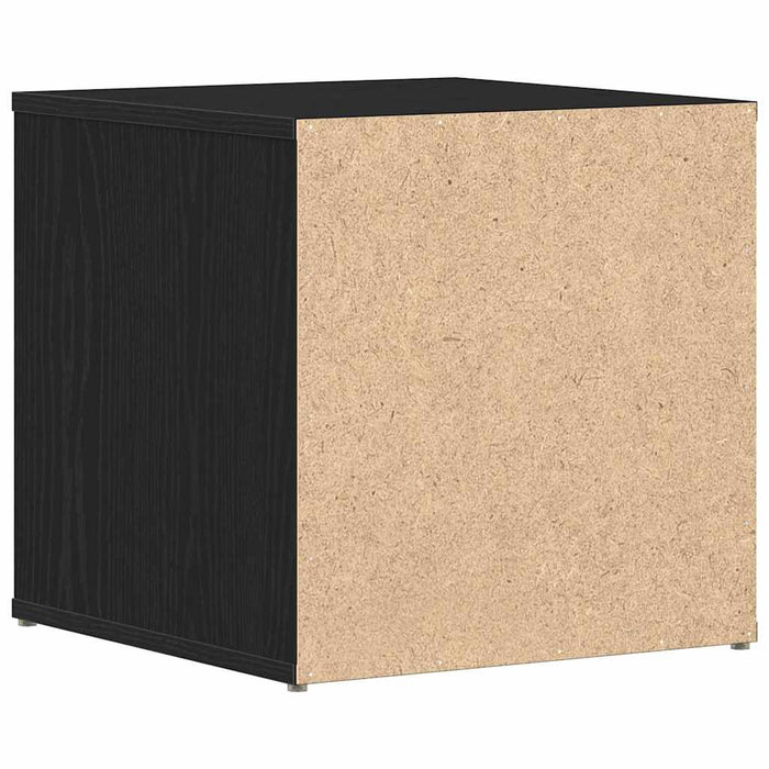 Comodă cu sertare Stejar Negru 40,5 x 40 x 40 cm Lemn compozit - WALTI WALTI