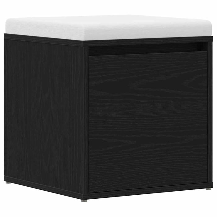 Comodă cu sertare Stejar Negru 40,5 x 40 x 40 cm Lemn compozit - WALTI WALTI