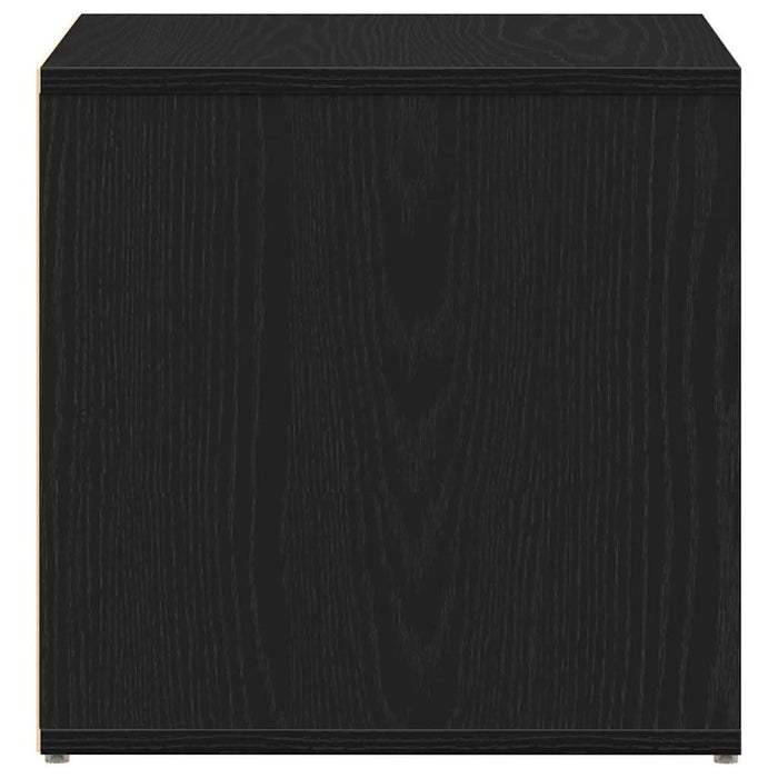 Comodă cu sertare Stejar Negru 40,5 x 40 x 40 cm Lemn compozit - WALTI WALTI