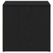 Comodă cu sertare Stejar Negru 40,5 x 40 x 40 cm Lemn compozit - WALTI WALTI