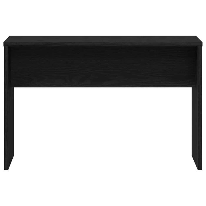 Scaun de toaletă Stejar negru 70 x 35 x 45 cm Lemn compozit - WALTI WALTI