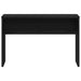 Scaun de toaletă Stejar negru 70 x 35 x 45 cm Lemn compozit - WALTI WALTI