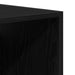 Cafeteria suspendată Pe perete Stejar Negru 69.5 x 32.5 x 90 cm - WALTI WALTI