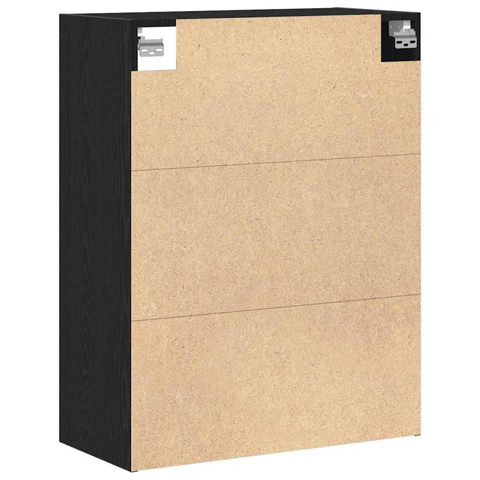 Cafeteria suspendată Pe perete Stejar Negru 69.5 x 32.5 x 90 cm - WALTI WALTI