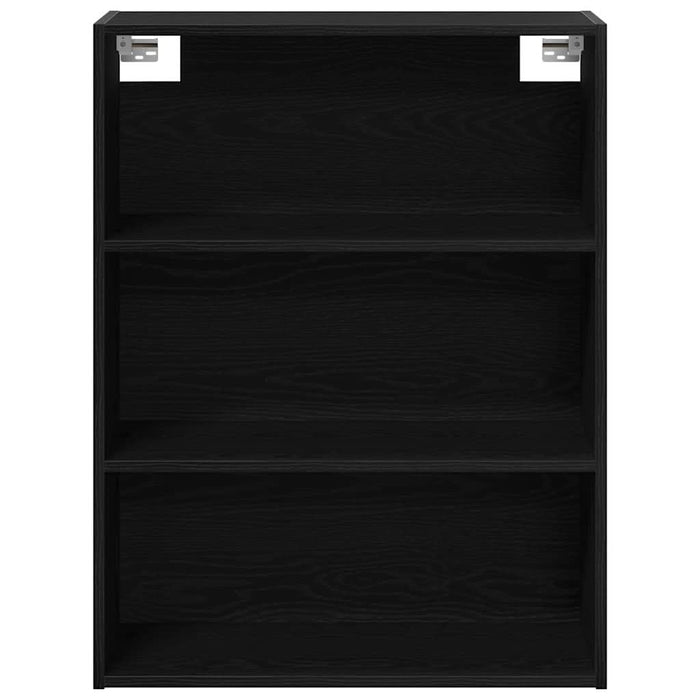 Cafeteria suspendată Pe perete Stejar Negru 69.5 x 32.5 x 90 cm - WALTI WALTI