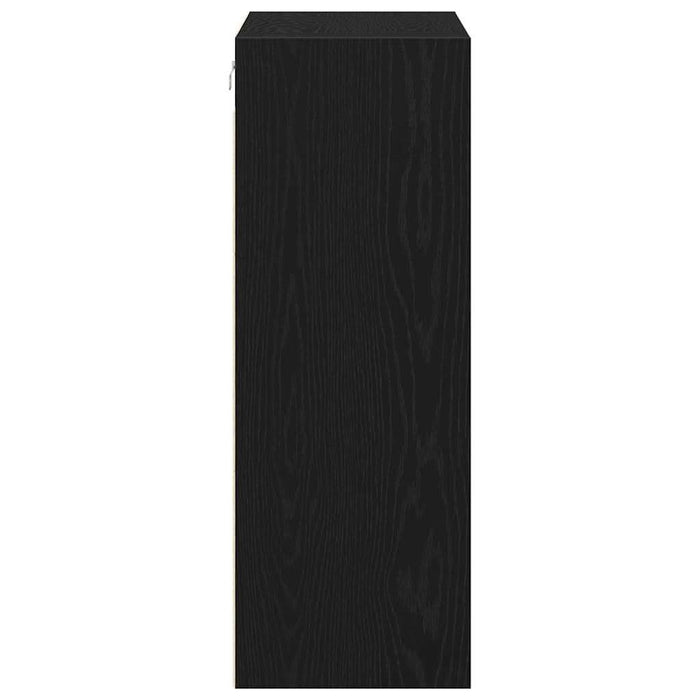 Cafeteria suspendată Pe perete Stejar Negru 69.5 x 32.5 x 90 cm - WALTI WALTI