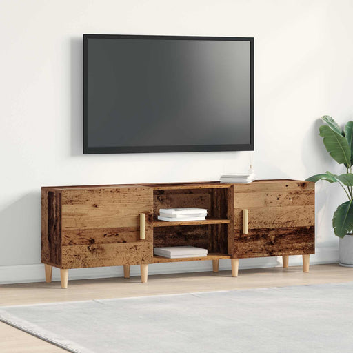 Cabinet TV Lemn vechi 150 x 30 x 50 cm Lemn compozit - WALTI WALTI