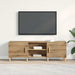 Dulap TV stejar artizanal 150 x 30 x 50 cm Lemn compozit - WALTI WALTI