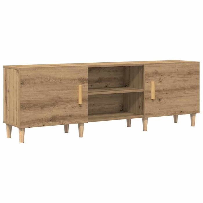 Dulap TV stejar artizanal 150 x 30 x 50 cm Lemn compozit - WALTI WALTI