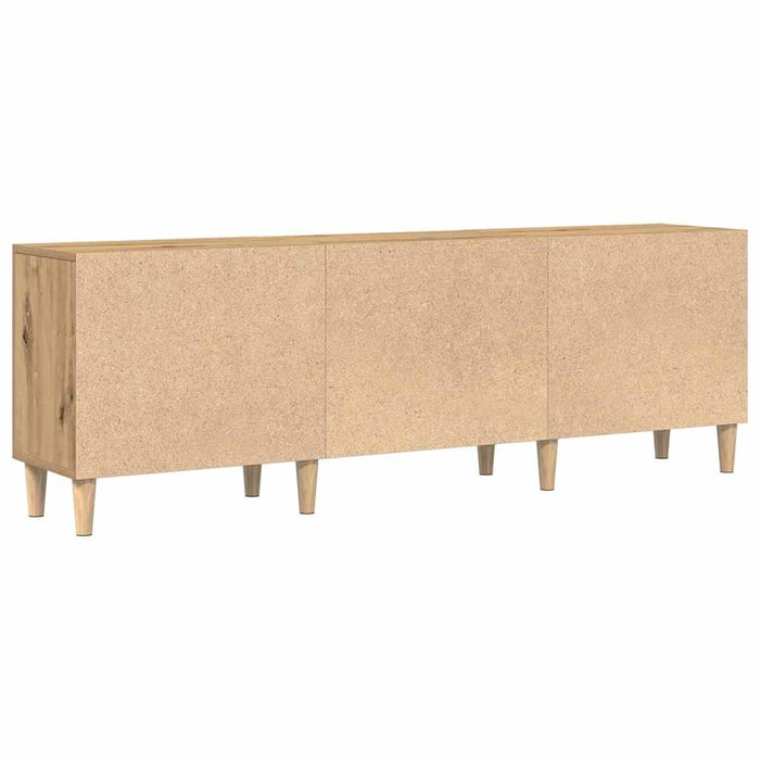 Dulap TV stejar artizanal 150 x 30 x 50 cm Lemn compozit - WALTI WALTI