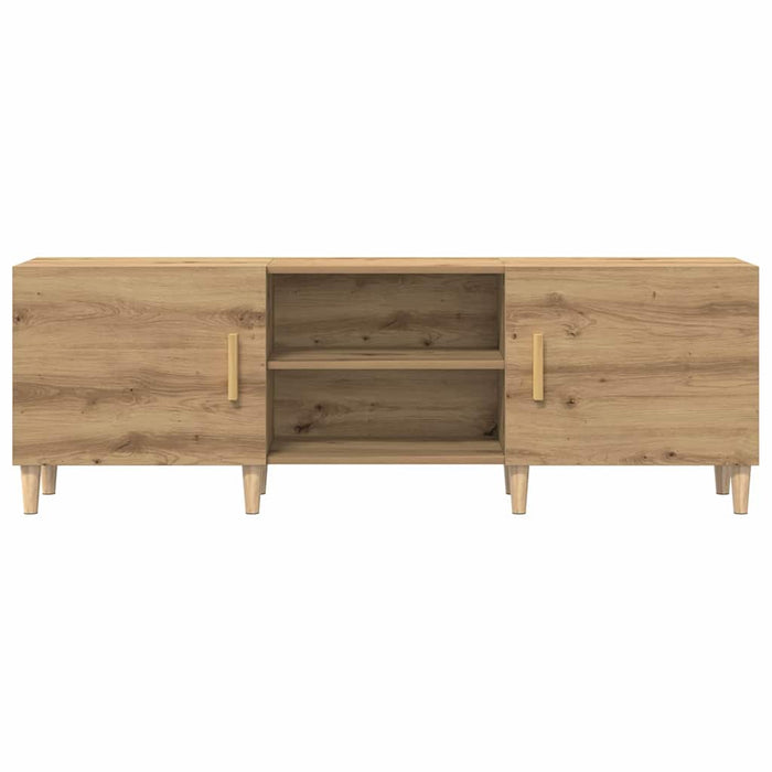 Dulap TV stejar artizanal 150 x 30 x 50 cm Lemn compozit - WALTI WALTI