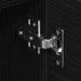 Cabinet TV Stejar Negru 150 x 30 x 50 cm Lemn compozit - WALTI WALTI