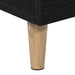 Cabinet TV Stejar Negru 150 x 30 x 50 cm Lemn compozit - WALTI WALTI