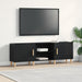 Cabinet TV Stejar Negru 150 x 30 x 50 cm Lemn compozit - WALTI WALTI