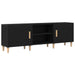 Cabinet TV Stejar Negru 150 x 30 x 50 cm Lemn compozit - WALTI WALTI