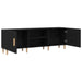 Cabinet TV Stejar Negru 150 x 30 x 50 cm Lemn compozit - WALTI WALTI