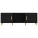 Cabinet TV Stejar Negru 150 x 30 x 50 cm Lemn compozit - WALTI WALTI