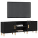 Cabinet TV Stejar Negru 150 x 30 x 50 cm Lemn compozit - WALTI WALTI