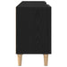 Cabinet TV Stejar Negru 150 x 30 x 50 cm Lemn compozit - WALTI WALTI