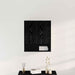 Dulap de perete Stejar negru 60 x 30 x 70 cm Lemn compozit - WALTI WALTI
