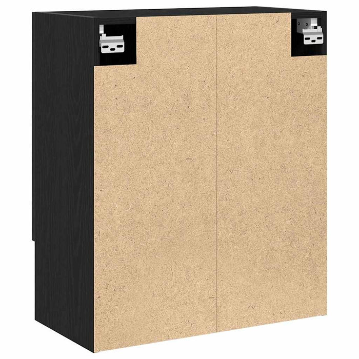 Dulap de perete Stejar negru 60 x 30 x 70 cm Lemn compozit - WALTI WALTI