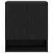 Dulap de perete Stejar negru 60 x 30 x 70 cm Lemn compozit - WALTI WALTI