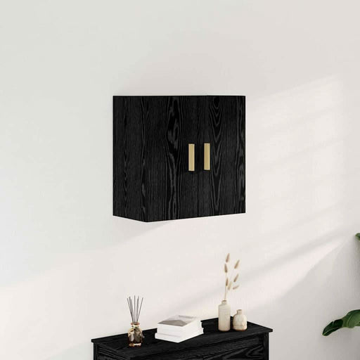 Dulap de perete Stejar negru 60 x 30 x 60 cm Lemn compozit - WALTI WALTI