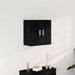 Dulap de perete Stejar negru 60 x 30 x 60 cm Lemn compozit - WALTI WALTI