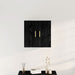 Dulap de perete Stejar negru 60 x 30 x 60 cm Lemn compozit - WALTI WALTI