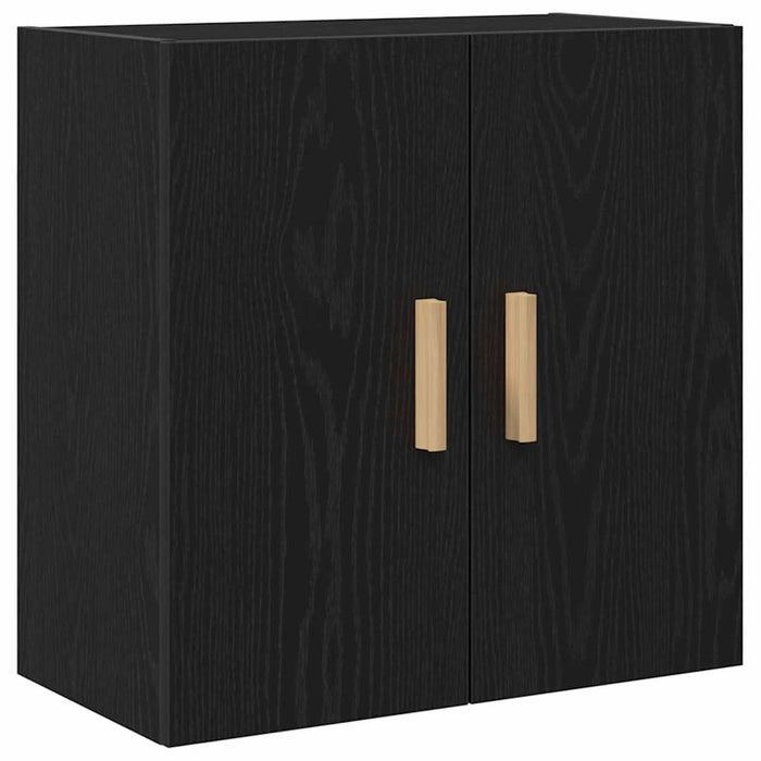 Dulap de perete Stejar negru 60 x 30 x 60 cm Lemn compozit - WALTI WALTI