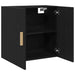Dulap de perete Stejar negru 60 x 30 x 60 cm Lemn compozit - WALTI WALTI