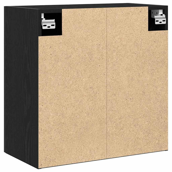 Dulap de perete Stejar negru 60 x 30 x 60 cm Lemn compozit - WALTI WALTI