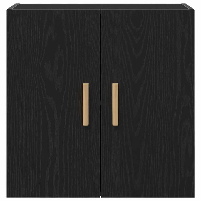 Dulap de perete Stejar negru 60 x 30 x 60 cm Lemn compozit - WALTI WALTI