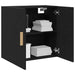 Dulap de perete Stejar negru 60 x 30 x 60 cm Lemn compozit - WALTI WALTI
