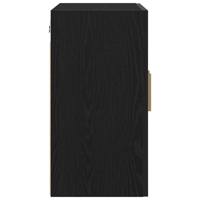 Dulap de perete Stejar negru 60 x 30 x 60 cm Lemn compozit - WALTI WALTI