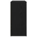Bufet Stejar Negru 80 x 33 x 70 cm Lemn compozit - WALTI WALTI