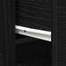 Bufet cu sertar Stejar Negru 80 x 33 x 70 cm Lemn compozit - WALTI WALTI