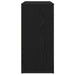 Bufet cu sertar Stejar Negru 80 x 33 x 70 cm Lemn compozit - WALTI WALTI
